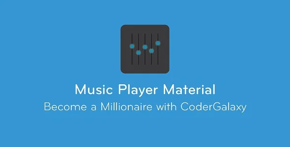 Music Player Material + Equalizer