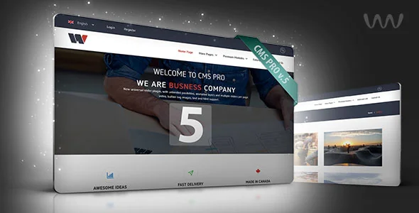 CMS pro v5.0 - Content Management System