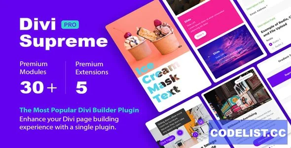Divi Supreme Pro v4.9.97.20