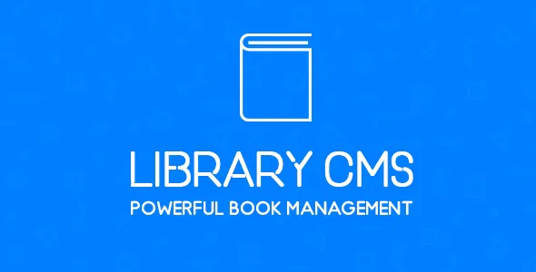 Library CMS v1.2.0 - Powerful Book Management System