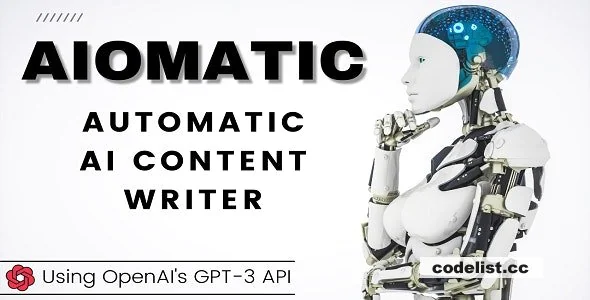 AIomatic v2.2.1 - Automatic AI Content Writer