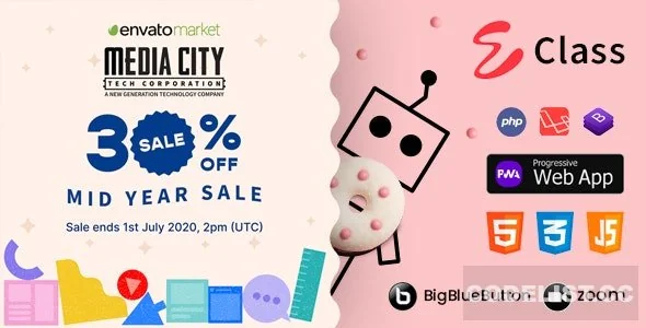 eClass v2.2 - Learning Management System