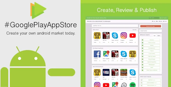 Google Play App Store [CMS] v1.4.1