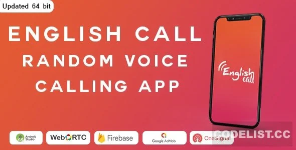 Random Voice Call App With Strangers v1.9