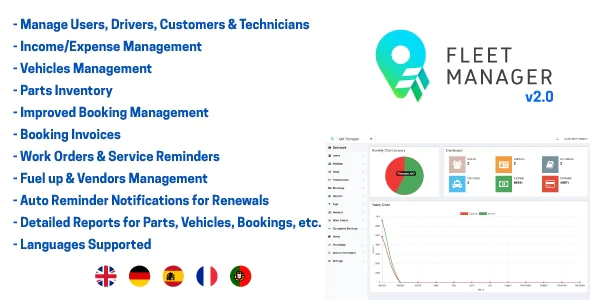 Fleet Manager v2.0.1