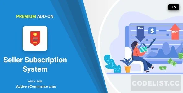 Active eCommerce Seller Subscription Add-on v1.0