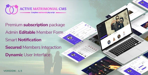 Active Matrimonial CMS v1.5 - nulled