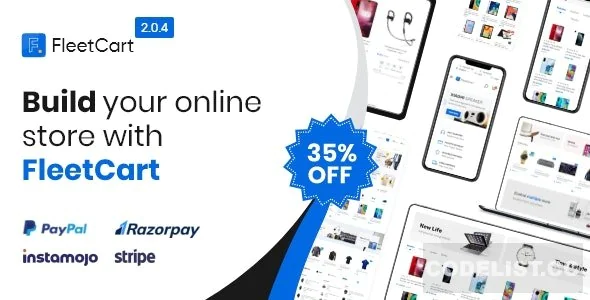 FleetCart v2.0.4 - Laravel Ecommerce System - nulled