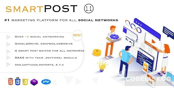 Smart Post v1.3 - Social Marketing Tool - nulled
