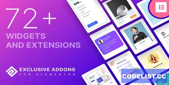 Exclusive Addons Pro for Elementor v1.5.9.2