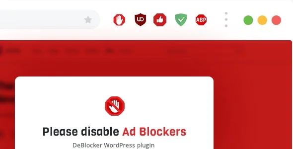 DeBlocker v3.4.10 - Anti AdBlock for WordPress