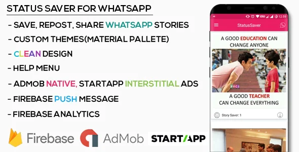 Status Saver For WhatsApp