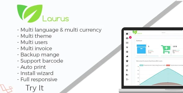 Laurus v1.2 - Pharmacy Management System