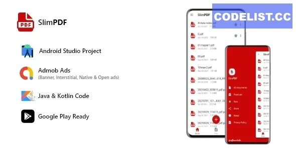 SlimPDF - PDF Reader, PDF Viewer, PDF Creator