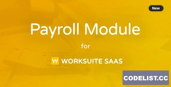 Payroll Module For Worksuite SAAS v1.1.1
