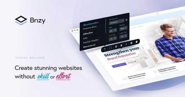 Brizy Pro v2.5.6 - WordPress Builder Plugin