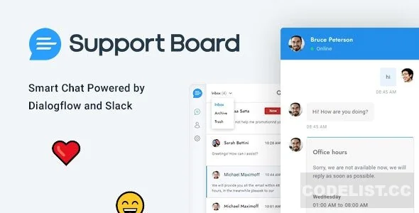 Support Board v3.1.3 - PHP Chat Plugin