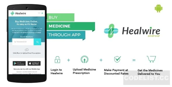 Healwire Android v1.1.2 - Online Medical Store