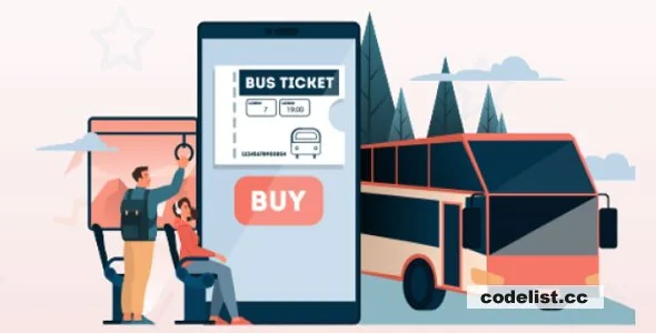 Bus Ticket Booking with Seat Reservation PRO v5.2.2