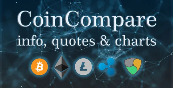 CoinCompare v1.4 - Cryptocurrency Market Capitalization