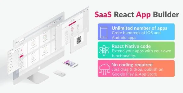 React App Builder v12.0.3 - SaaS - Unlimited number of apps