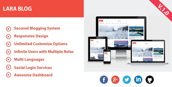 Lara Blog v1.1