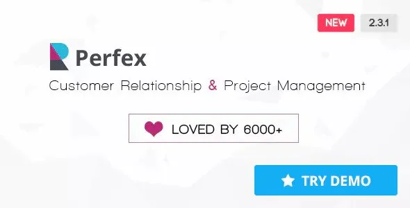 Perfex v2.3.1 - Powerful Open Source CRM