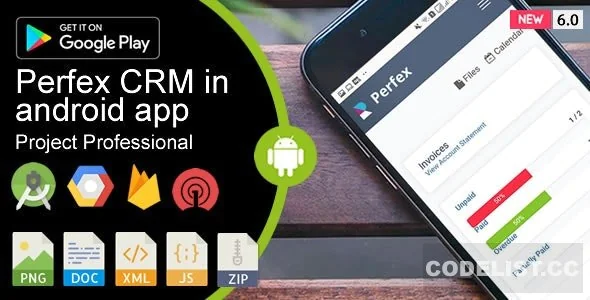 Weboox Convert v6.0 - Perfex CRM to app Android