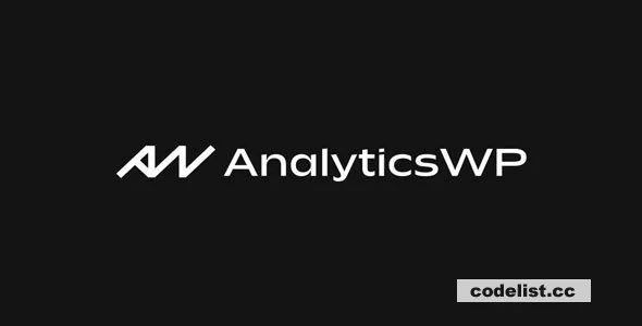 AnalyticsWP v1.10.0 - #1 WordPress Analytics Plugin