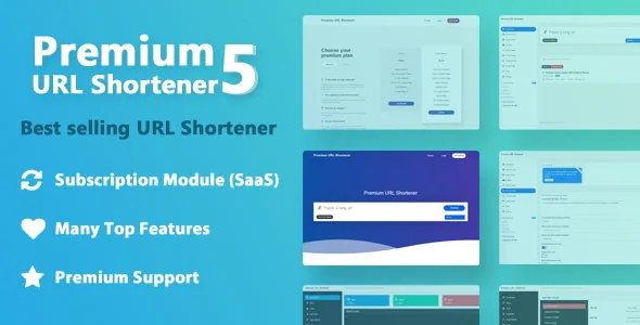 Premium URL Shortener v5.7.2