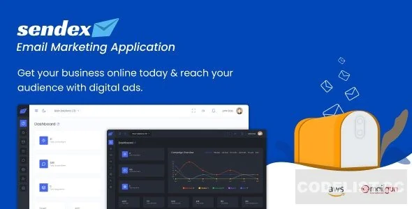 Sendex v1.0 - Email Marketing Application