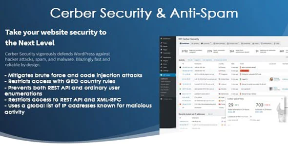 WP Cerber Security Pro v9.6.4
