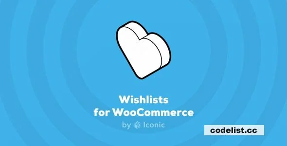 Iconic Wishlists for WooCommerce v1.7.0