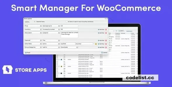 Woocommerce Smart Manager Pro v8.49.0