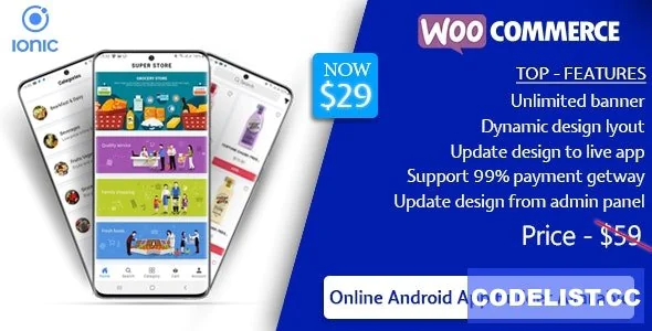 Quick Order v1.9 - ionic 5 mobile app for woocommerce with multivendor features