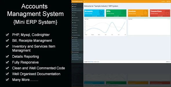 Accounts Managment System