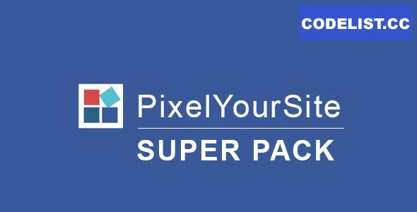 Pixelyoursite Super Pack v5.3.0.1 – Pro Addons Pack