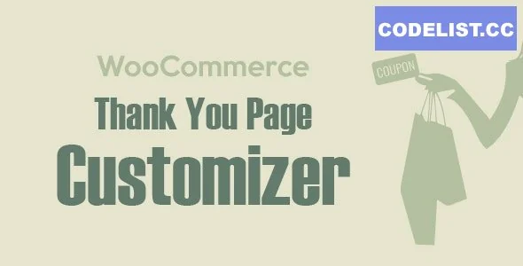 WooCommerce Thank You Page Customizer v1.2.5