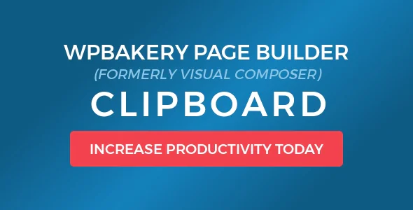 WPBakery Page Builder (Visual Composer) Clipboard v5.0.5