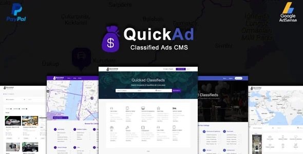 Quickad v6.6 - Classified Ads CMS