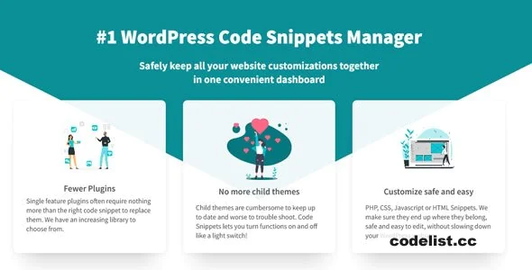 Code Snippets Pro v3.6.6