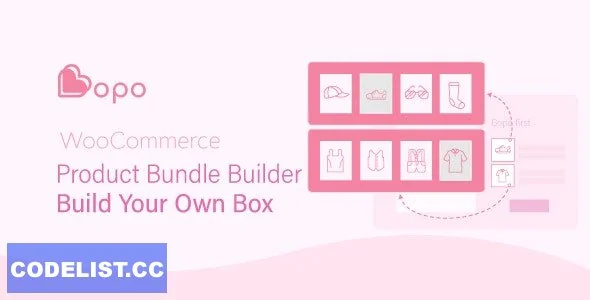 Bopo v1.1.4 – WooCommerce Product Bundle Builder – Build Your Own Box