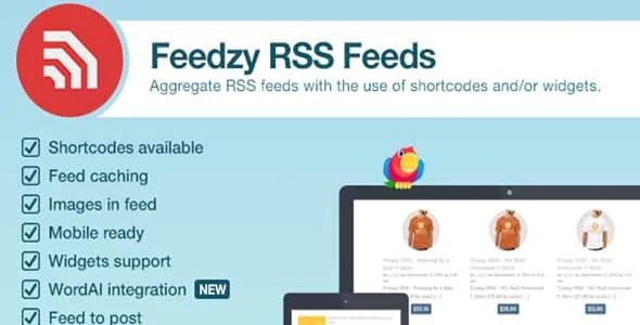 Feedzy v2.4.8 - RSS Feeds Premium WordPress Plugin