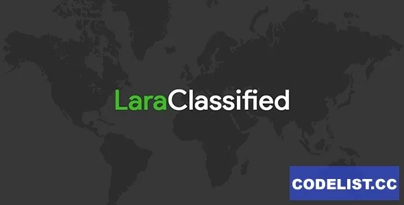LaraClassified v8.0 - Classified Ads Web Application - nulled