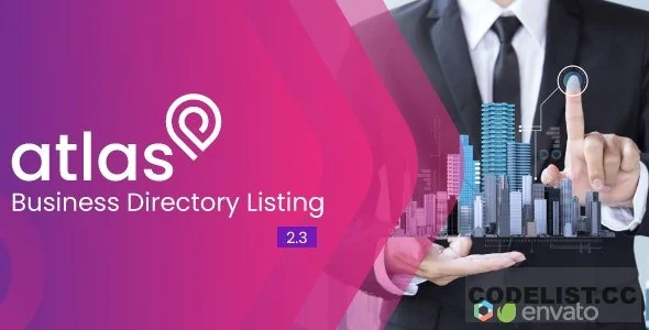 Atlas v2.3 - Business Directory Listing - nulled