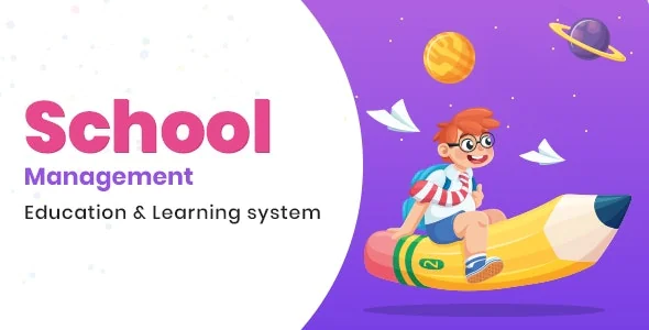 School Management v10.5.0 - Education &amp; Learning Management system for WordPress