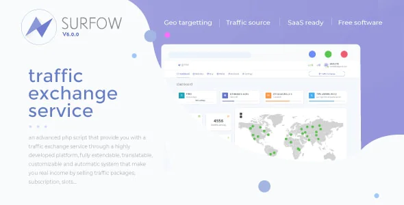 Surfow V6.1 - Traffic Exchange Service - nulled