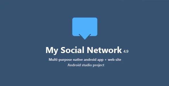 My Social Network (App and Website) v4.9