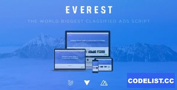 EVEREST v2.0 - PHP Classified Ads Script - nulled