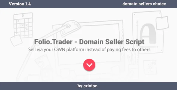 FolioTrader v1.4.3 - Domain Portfolio Seller Script